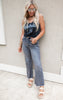 Mica | The Kate Super High Rise Wide Leg Denim Jean* - Final Sale