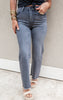 Mica | The Kate Super High Rise Wide Leg Denim Jean* - Final Sale