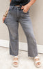 Mica | The Kate Super High Rise Wide Leg Denim Jean* - Final Sale