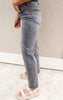 Mica | The Kate Super High Rise Wide Leg Denim Jean* - Final Sale