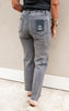 Mica | The Kate Super High Rise Wide Leg Denim Jean* - Final Sale