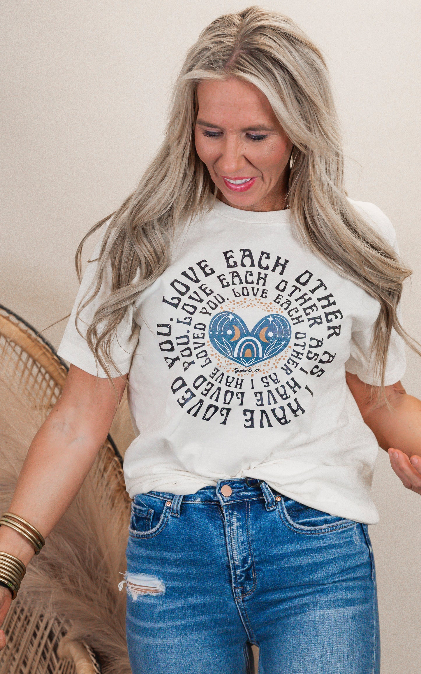 Love Each Other Graphic T-shirt