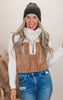 Faux Fur Sherpa Vest - Final Sale