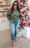 Just a Girl that Loves Christmas Crewneck Sweatshirt** - Final Sale