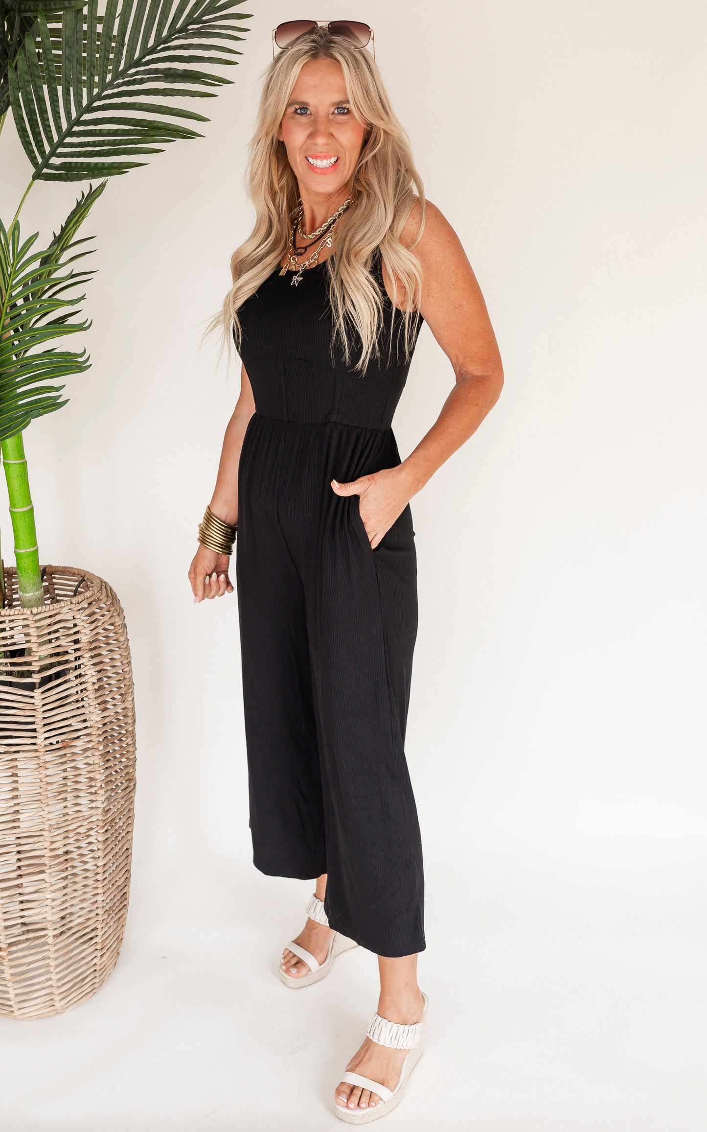 Catch me in the Breeze Jumpsuit - Final Sale