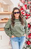 Just a Girl that Loves Christmas Crewneck Sweatshirt** - Final Sale