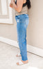 Wide Leg Denim Jeans