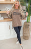 404 Error: Love Not Found Garment Dyed Crewneck Sweatshirt