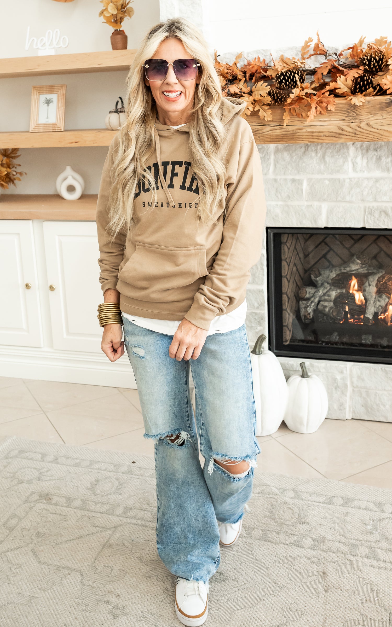 Bonfire Sweatshirt Hoodie