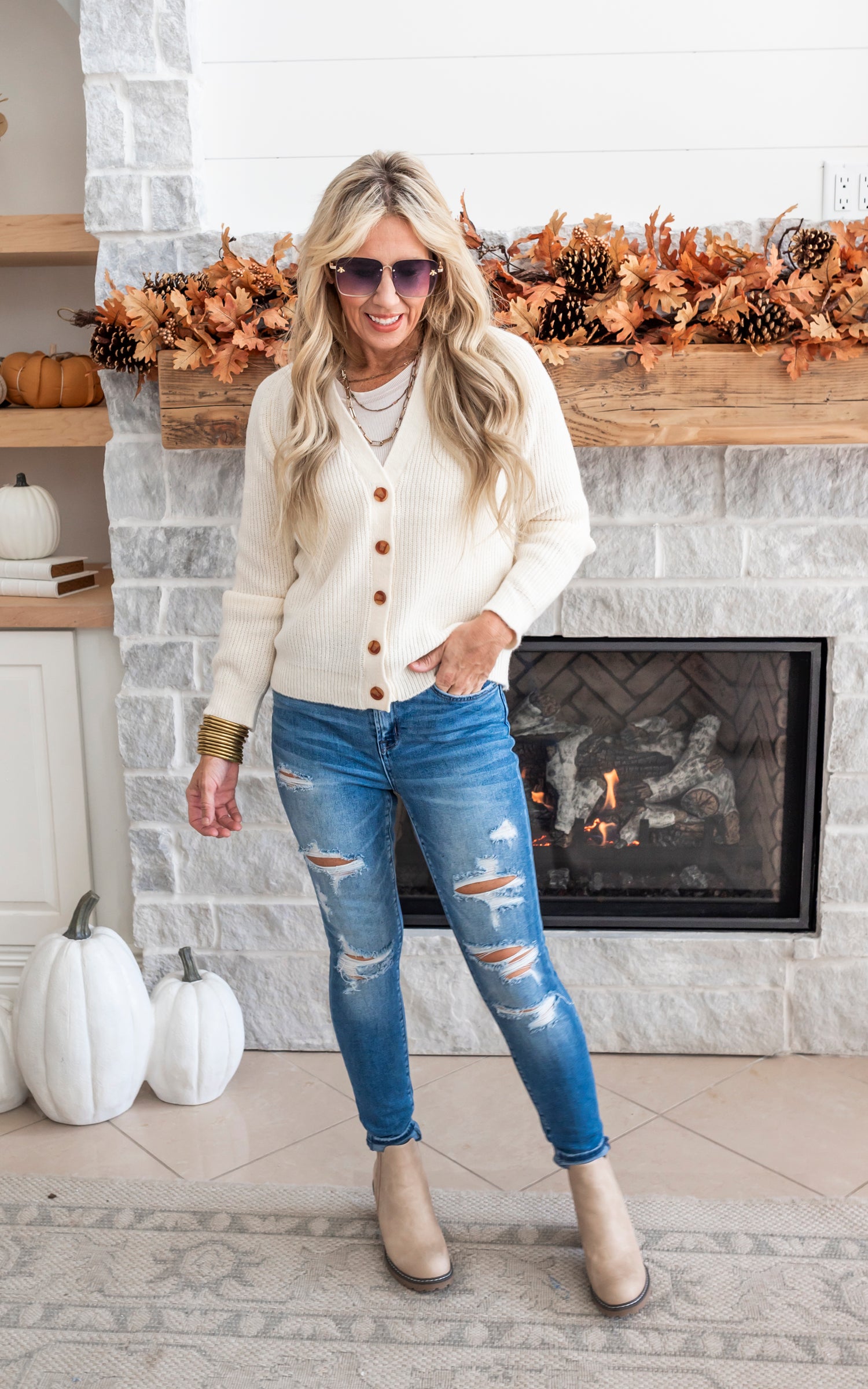 The Leighton Cardigan