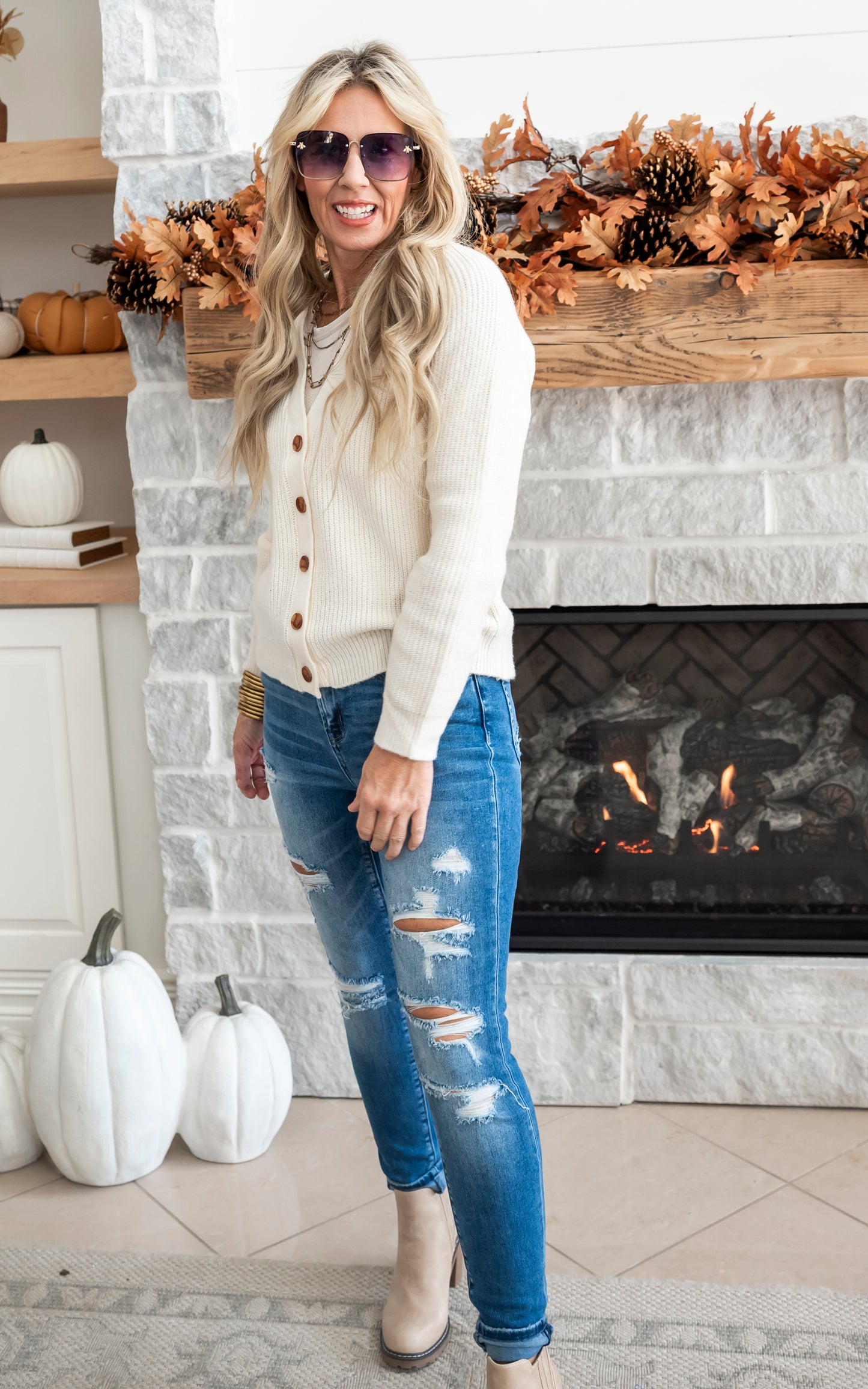 The Leighton Cardigan