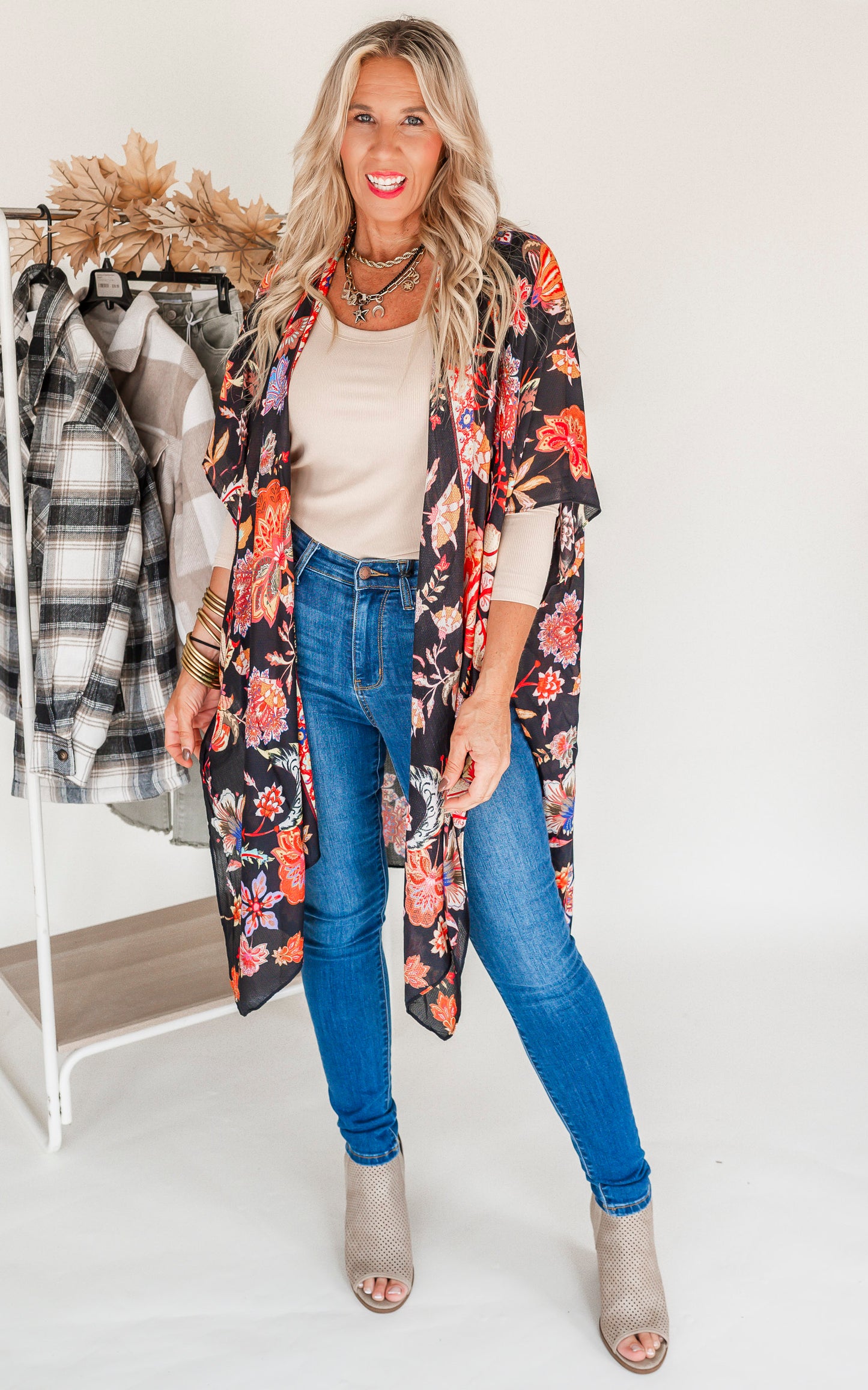 San Marino Kimono** FINAL SALE