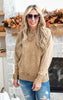 Acid Wash Pullover with Pockets