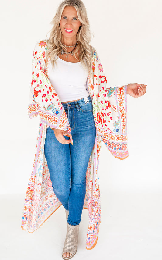 Delphi Kimono** FINAL SALE