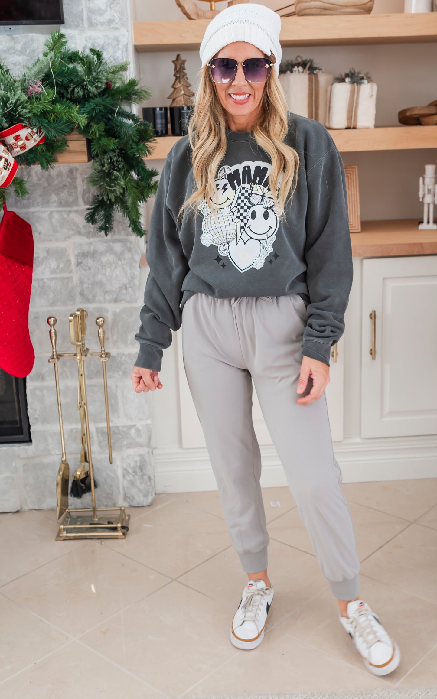 Coastal Grey Everyday Joggers by Salty Wave*DEAL