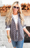 All the Cozy Checkered Charcoal Shacket by Salty Wave **DEAL