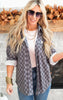 All the Cozy Checkered Charcoal Shacket by Salty Wave **DEAL
