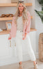 The Helena Mid Rise Straight Leg w/ Slit Denim Jeans - Final Sale
