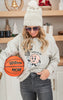 Whoop There It Is Basketball Crewneck Sweatshirt - Final Sale