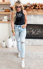 Iowa hawkeyes black bodysuit