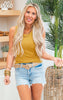 SALTY WAVE Hold Tight Tanks  - Rustic Colors *FINAL SALE