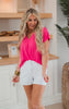 Fucsia top