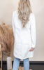 Ivory Double Breasted Coat - Final Sale