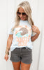 Perfect for You Acid Wash Frayed Cutoff Denim Shorts | Zenana - Final Sale