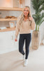 The Ava Ash Mocha Hoodie by Salty Wave - Final Sale