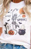 halloween graphic t-shirt