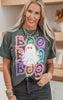 Neon Ghost Garment Dyed Graphic T-shirt- FINAL SALE**
