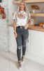It's All Gravy Baby Garment Dyed Graphic T-shirt - Final Sale