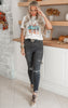 Pour Some Gravy Thanksgiving Graphic T-shirt - Final Sale