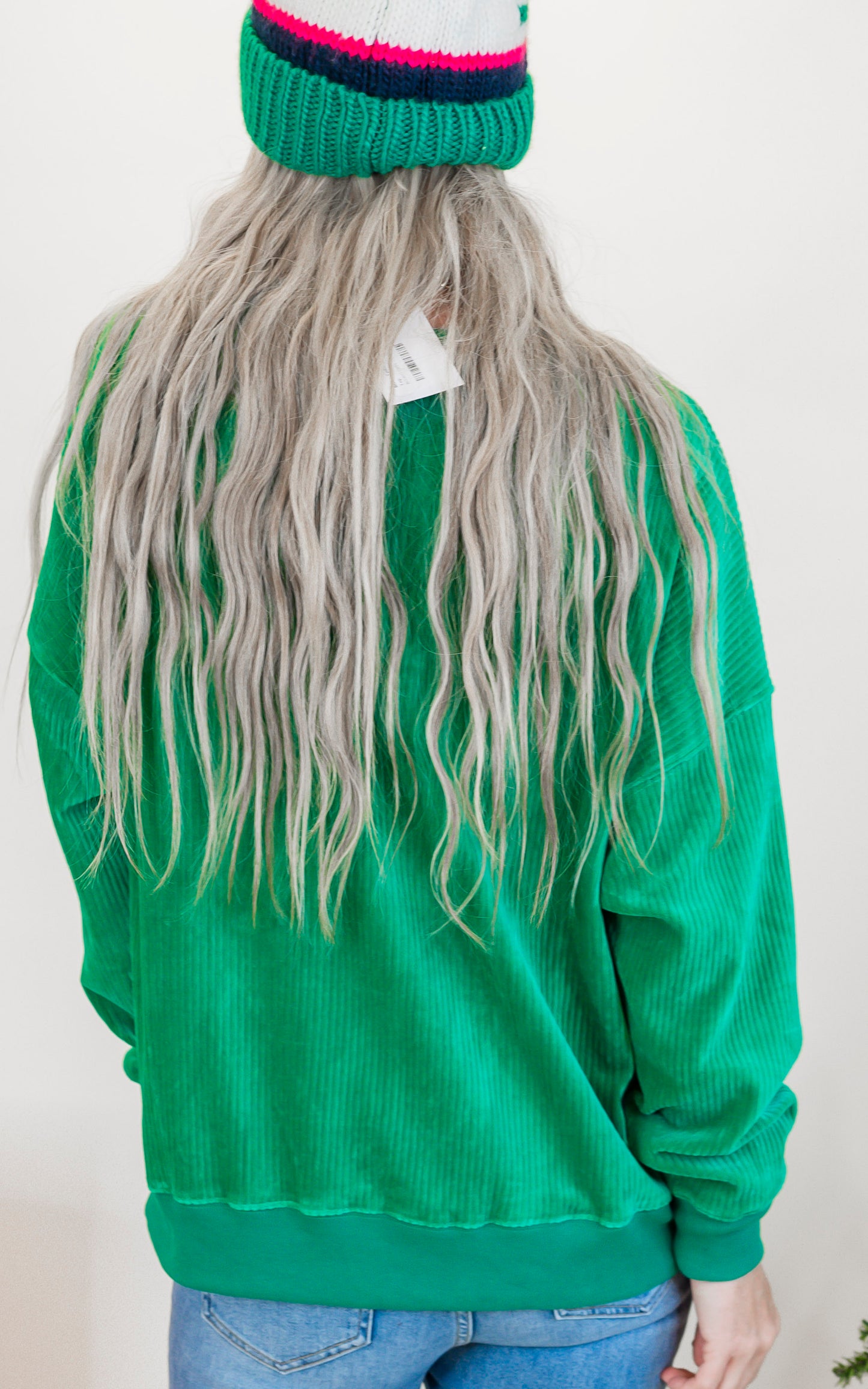 Merry Little Thing Corduroy Sweater Top