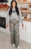 AD/HD Garment Dyed Long Sleeve Graphic Top - Final Sale