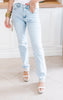 The Naomi 90's Vintage Super High Rise Straight Jeans (REG/CURVY) | Lovervet by Vervet** - Final Sale