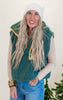 Sherpa Half Zip Sleeveless Sweater (3 COLORS)  | OLI & HALI *NASHVILLE LIVE PREORDER
