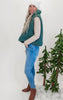 Sherpa Half Zip Sleeveless Sweater (3 COLORS)  | OLI & HALI *NASHVILLE LIVE PREORDER