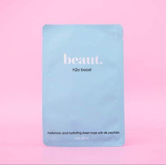 h2o boost sheet mask | BEAUT *30A SEPT PREORDER