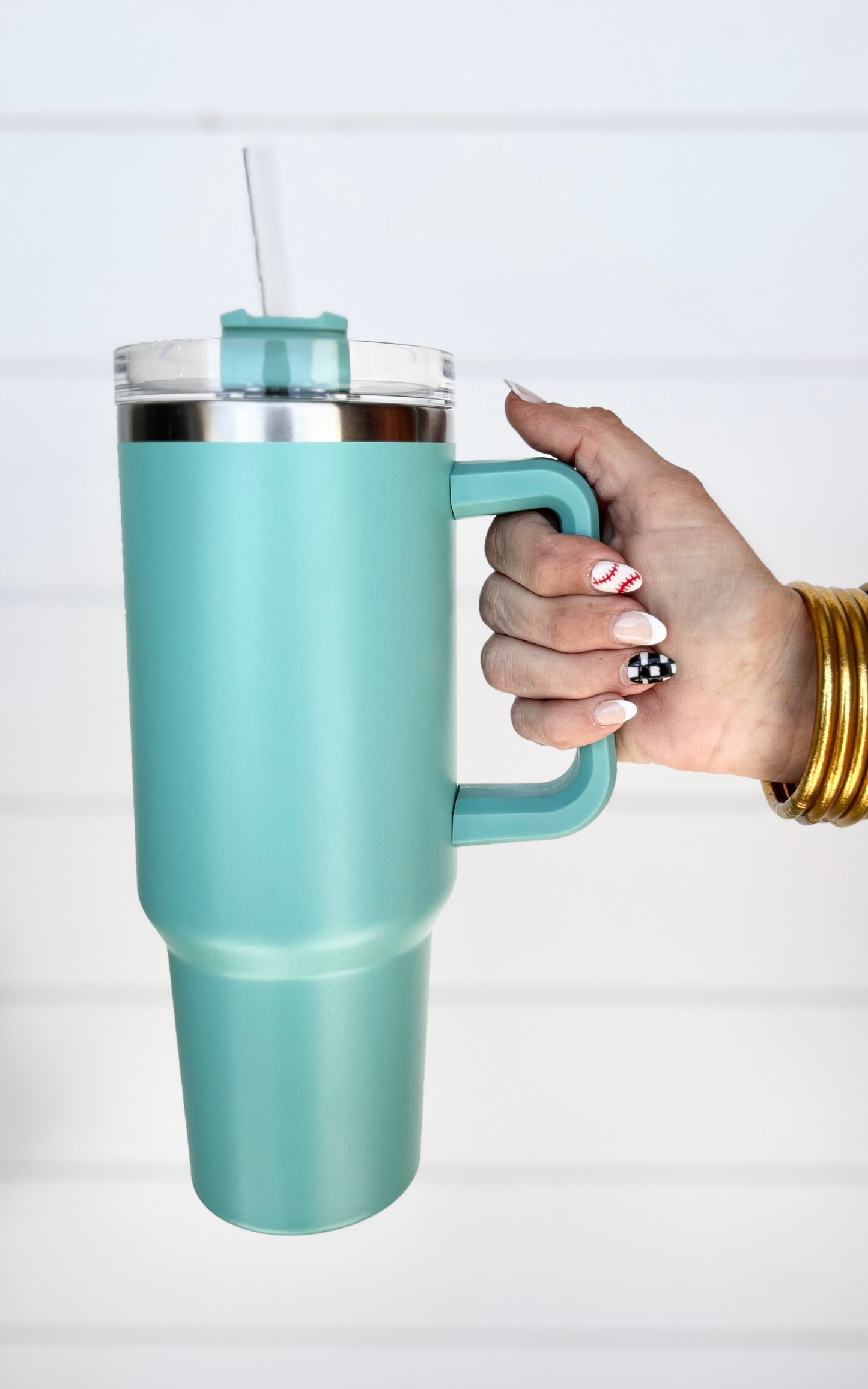 HOLIDAY DEAL: Teal 40oz "Dupe" Tumbler