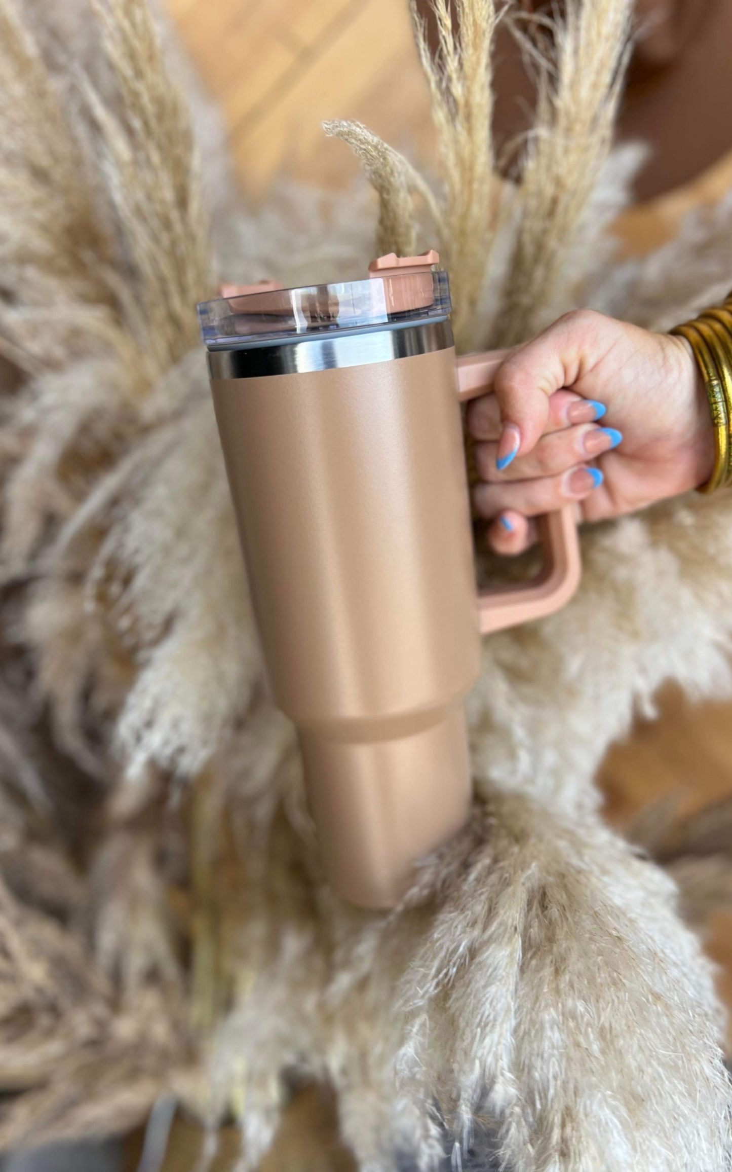 PINK FRIDAY DEAL: Khaki 40oz "Dupe" Tumbler