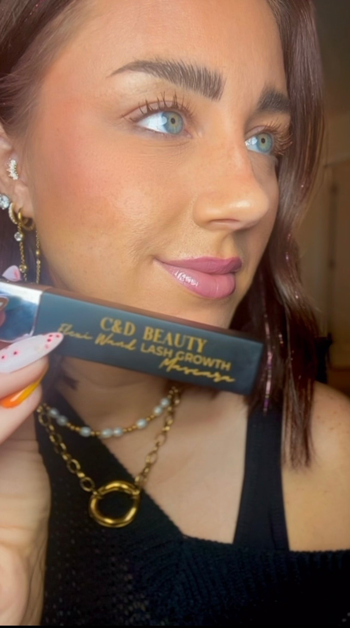 Brown Flexi Wand Lash Growth Mascara C & D Beauty *30A SEPT PREORDER