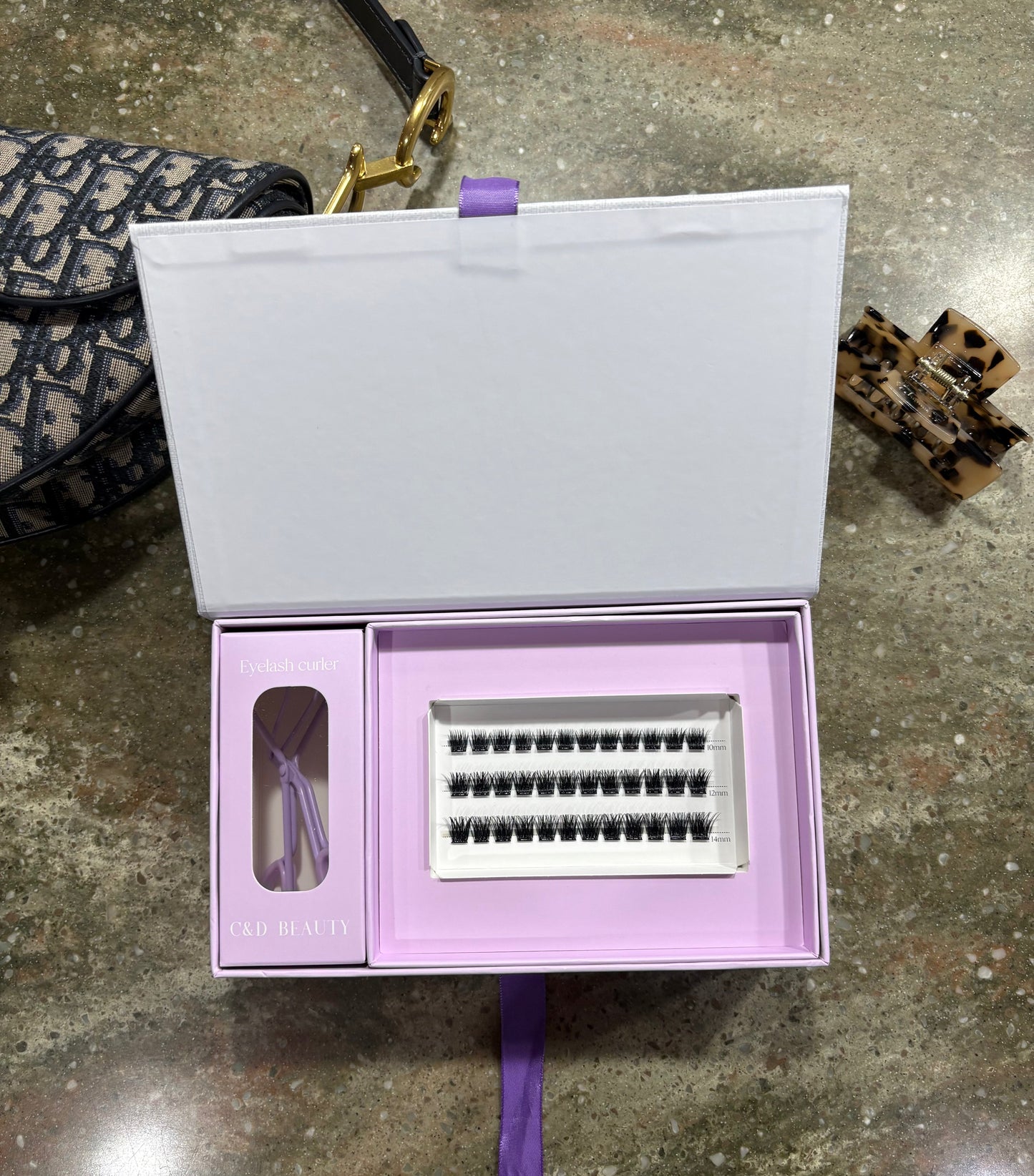 Dollface Press & Go Lash Kit - C & D Beauty *30A SEPT PREORDER