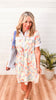 Sunny Days Multi Print Dress
