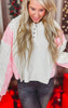 Bundle Up Button Down Solid Hoodie Sweater | POL** - Final Sale