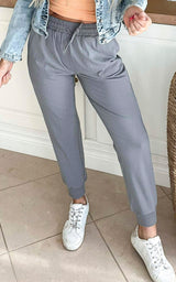 Coastal Grey Everyday Joggers by Salty Wave- DEAL