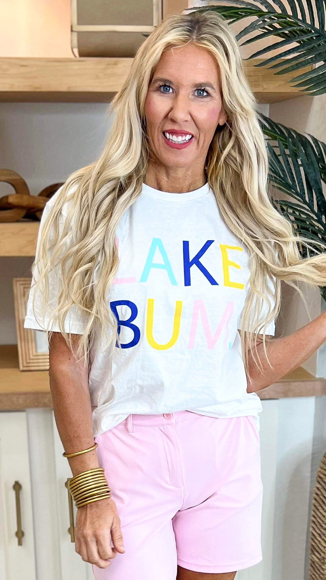 Lake Bum Graphic T-shirt | FINAL SALE