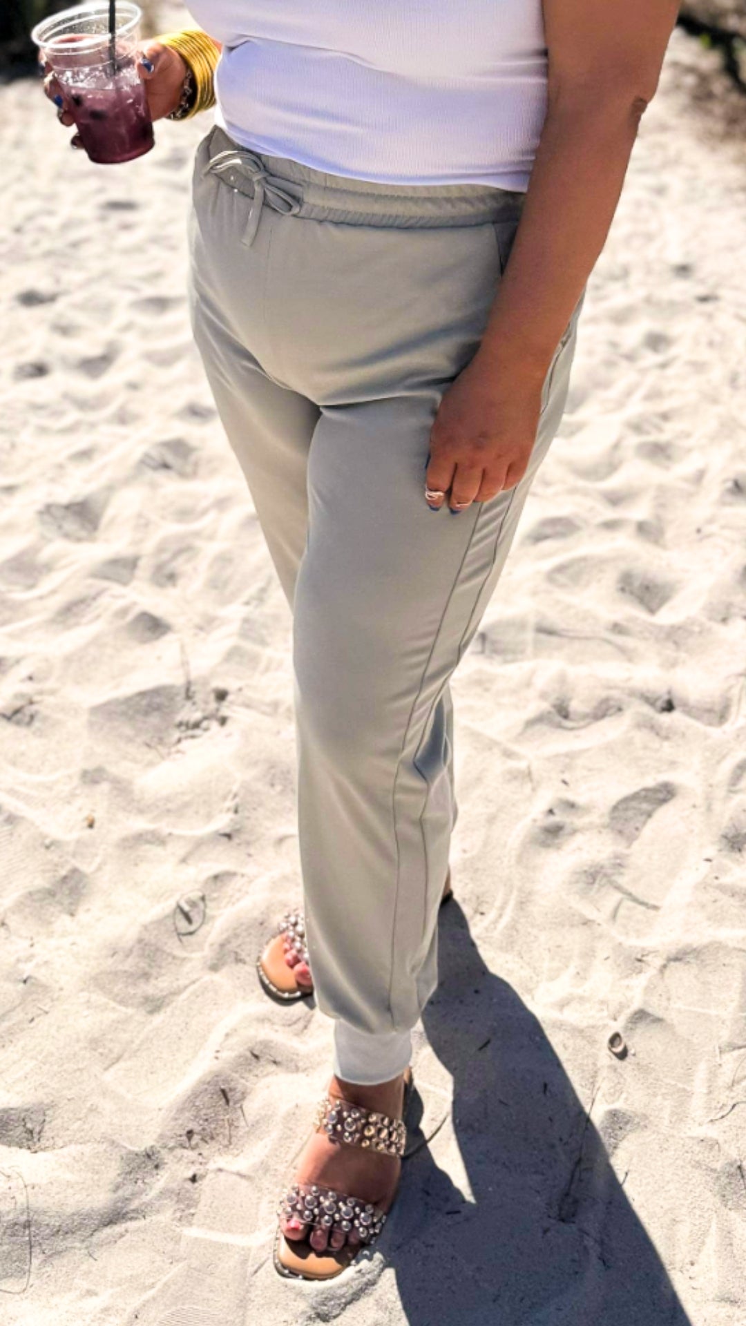 Sage Everyday Joggers by Salty Wave *Final Sale