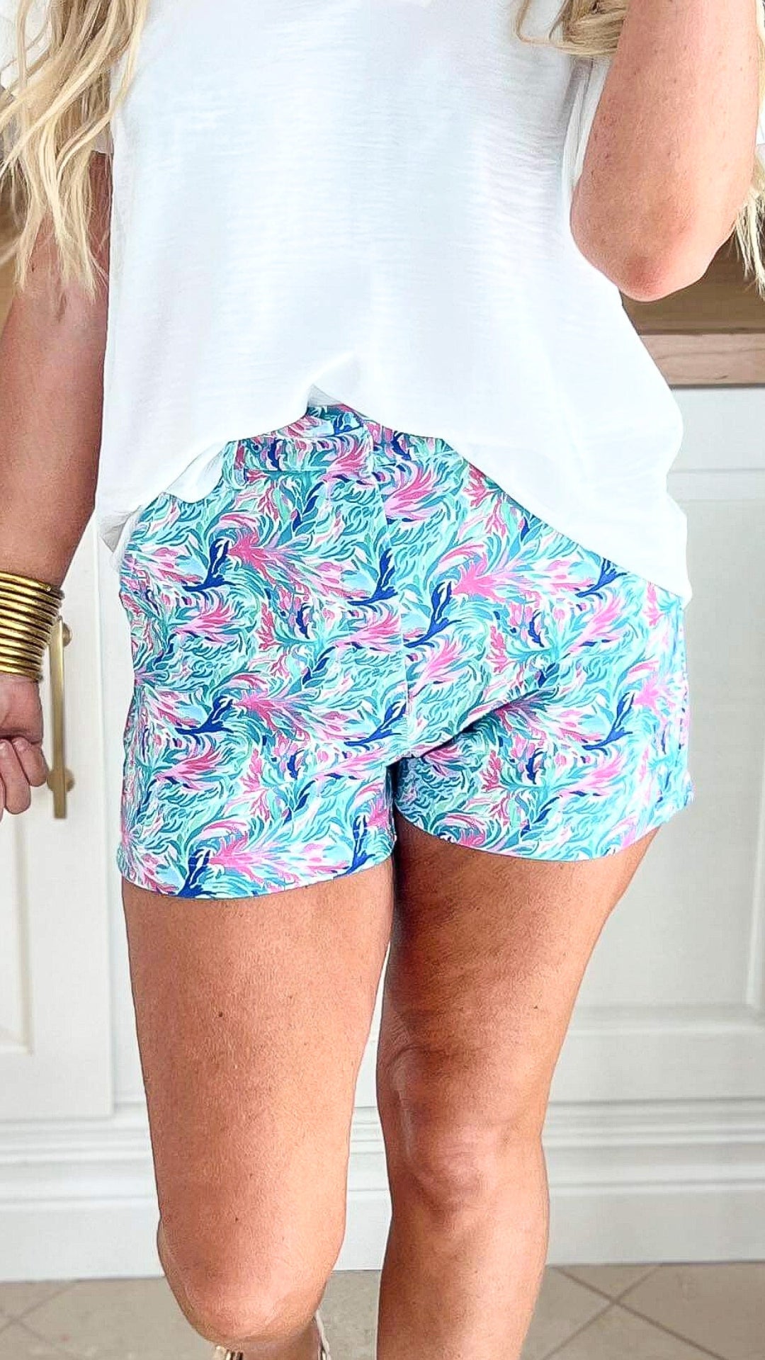 Sea Fan Everyday Chino Shorts by Salty Wave - Final Sale