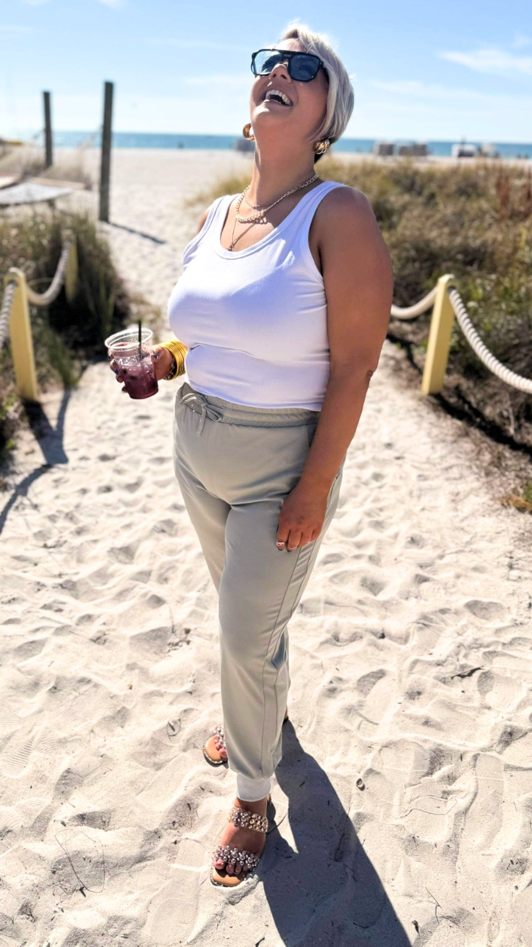 Sage Everyday Joggers by Salty Wave *Final Sale
